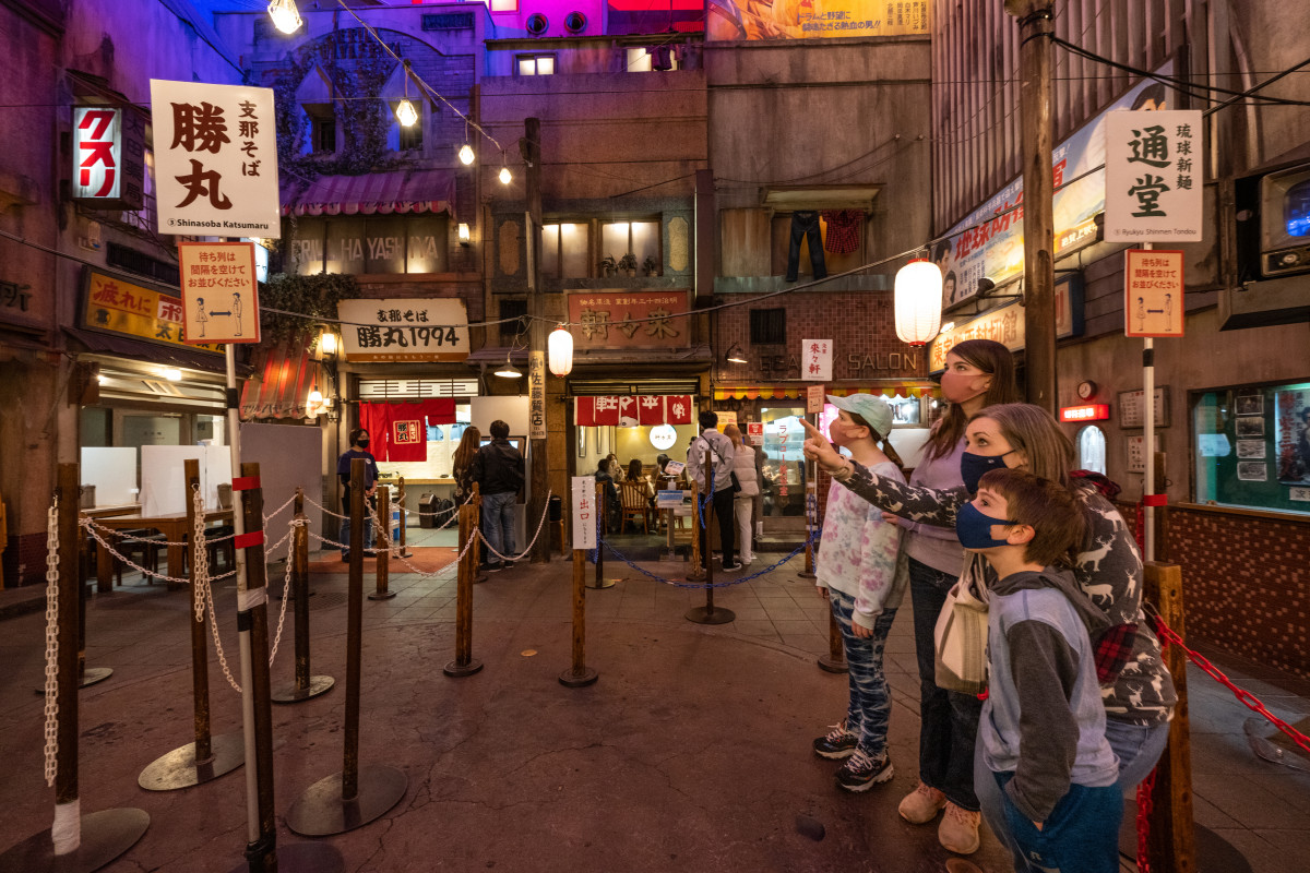 横浜 ラーメン 博物館